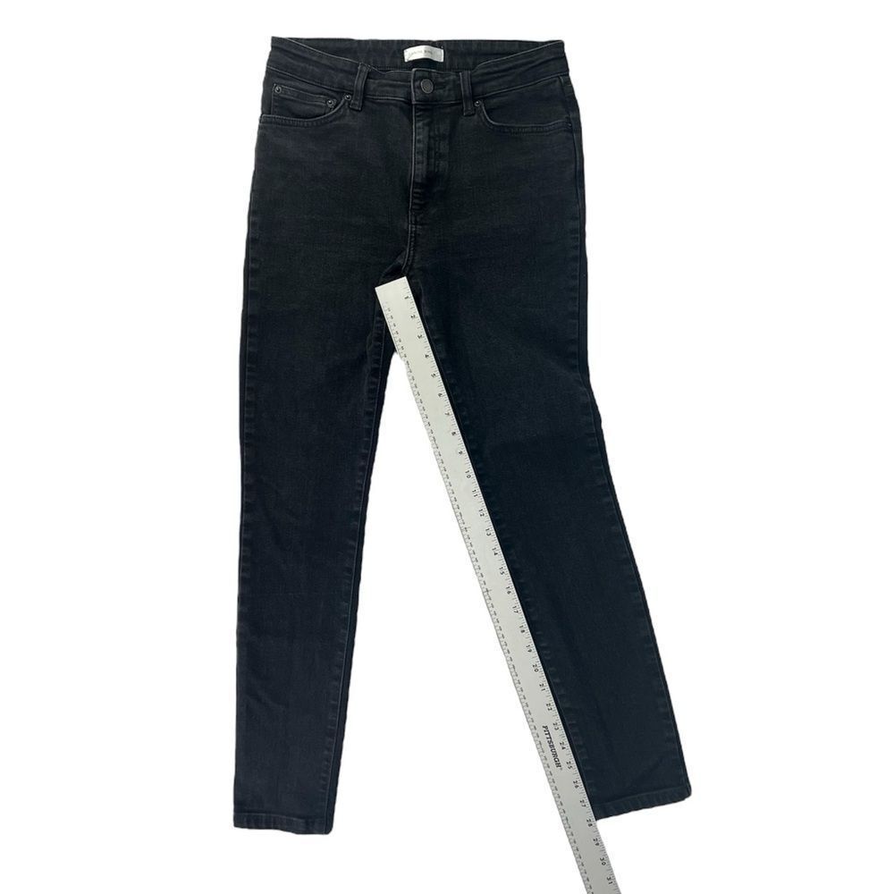 Anine Bing Tatum Black High Rise Skinny Jeans‎ Size 28 - Picture 3 of 8